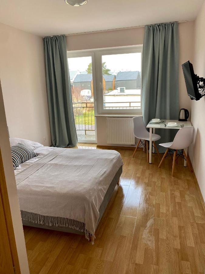 Hotel Jastrzebia Plaza à Jastrzębia Góra Extérieur photo