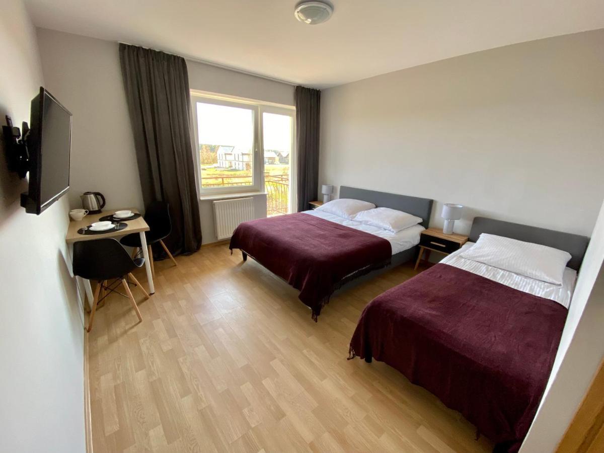 Hotel Jastrzebia Plaza à Jastrzębia Góra Extérieur photo