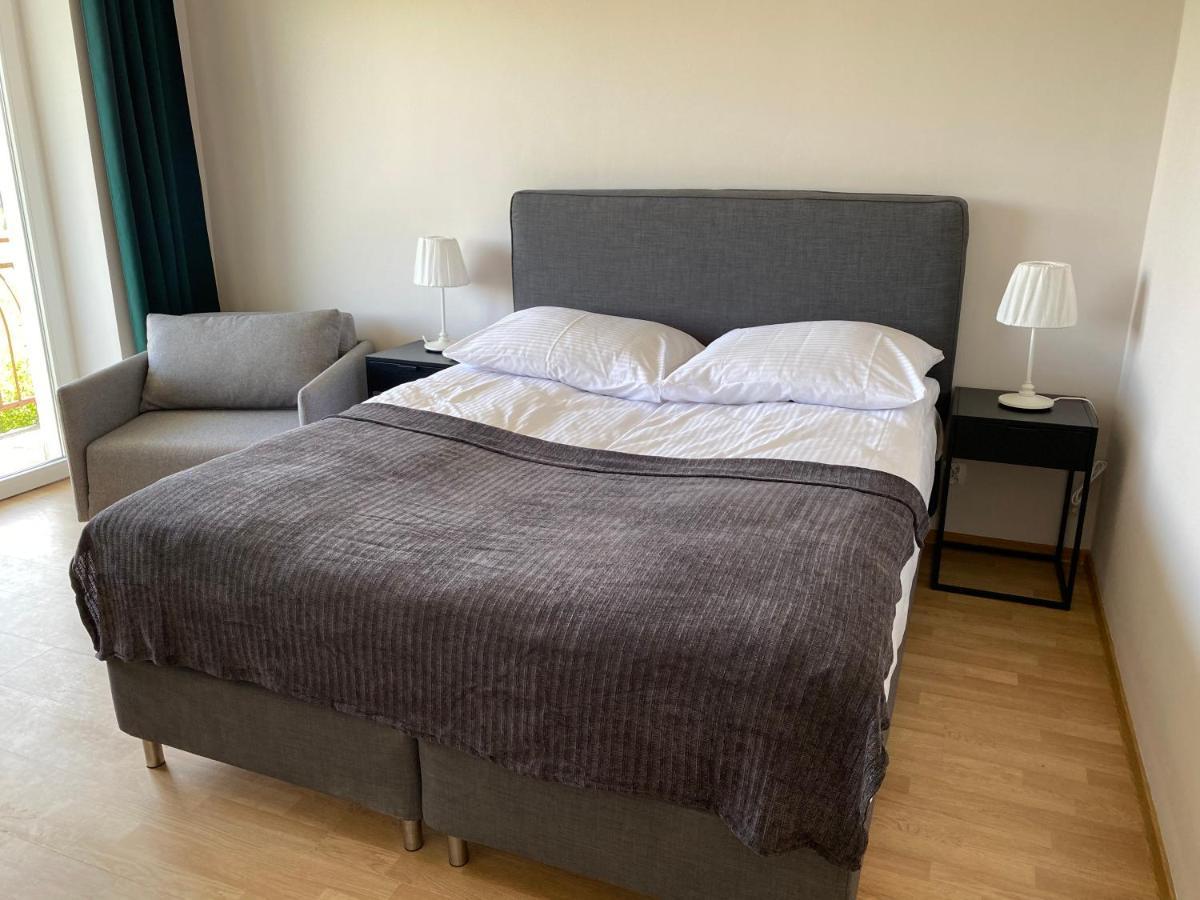 Hotel Jastrzebia Plaza à Jastrzębia Góra Extérieur photo