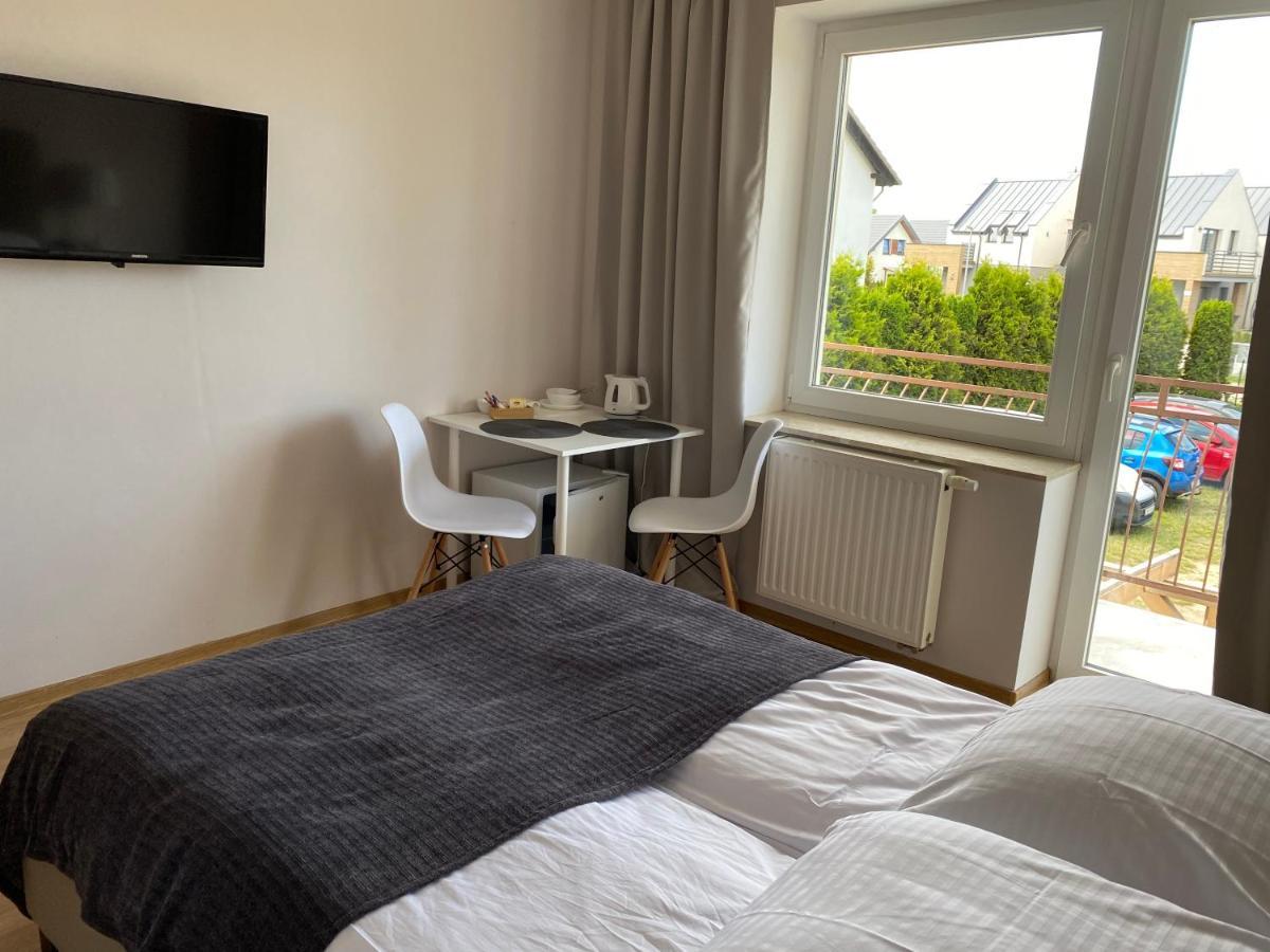 Hotel Jastrzebia Plaza à Jastrzębia Góra Extérieur photo